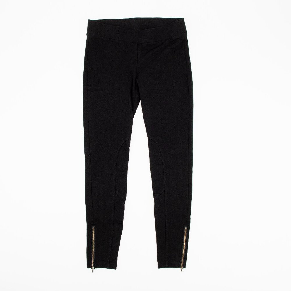 CAbi Zip Ankle Riding Legging Pants Size Small